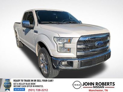 Used 2015 Ford F150 Lariat w/ Equipment Group 502A Luxury