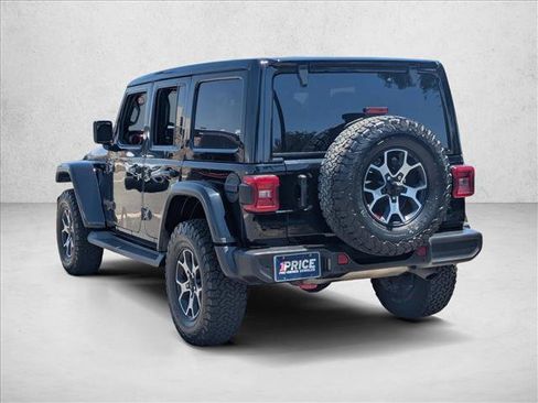Used 2021 Jeep Wrangler Unlimited Rubicon AWD/4WD image 8