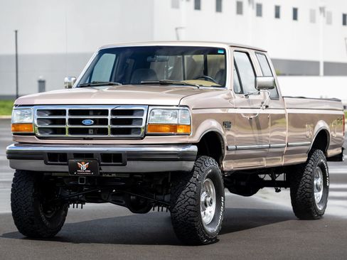 Used 1996 Ford F250 4x4 SuperCab image 8