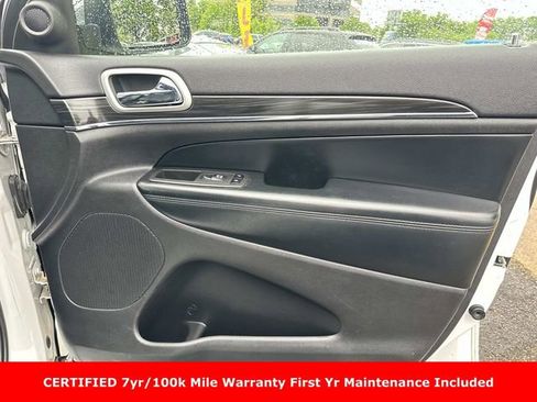 Certified 2021 Jeep Grand Cherokee Limited AWD/4WD image 9