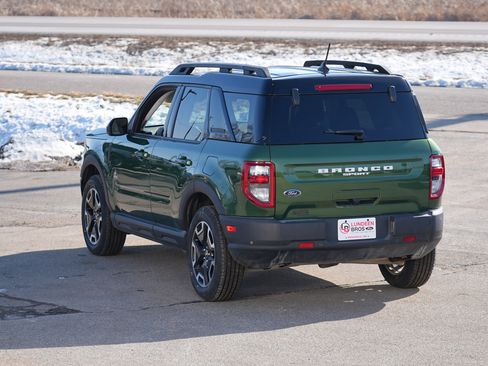 Used 2023 Ford Bronco Sport Outer Banks w/ Tech Package image 6