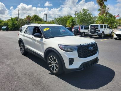 Used 2025 Ford Explorer ST-Line w/ Premium Package
