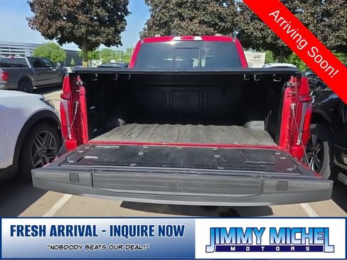 Used 2024 Ford F150 Lariat w/ Bed Utility Package AWD/4WD image 6