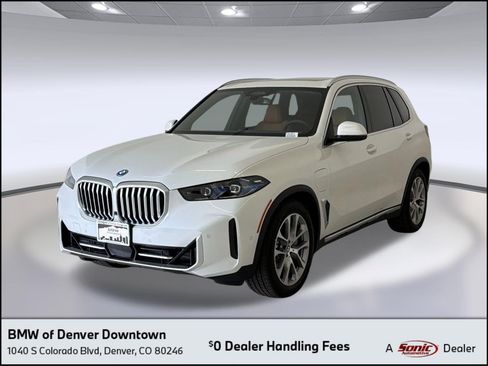 New 2026 BMW X5 xDrive50e AWD/4WD image 1