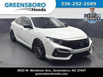 Used 2021 Honda Civic Sport