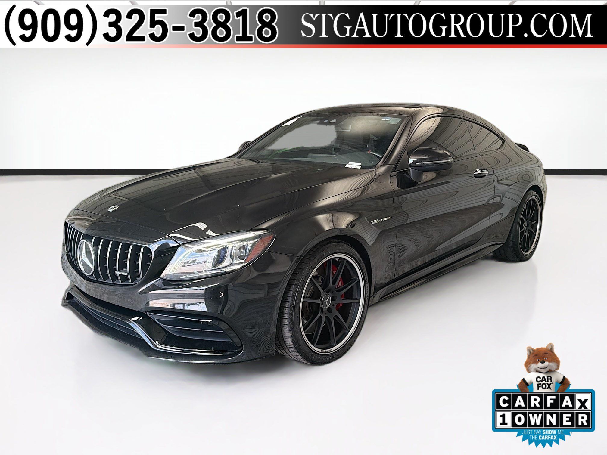 Used 2021 Mercedes-Benz C 63 AMG S image 1