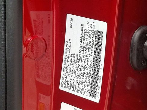 Certified 2025 Acura TLX SH-AWD w/ A-SPEC Pkg image 18