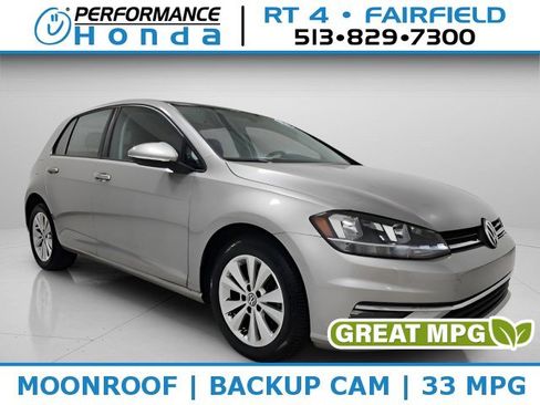 Used 2018 Volkswagen Golf SE FWD image 1
