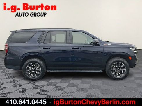 Certified 2023 Chevrolet Tahoe Z71 w/ Luxury Package image 7