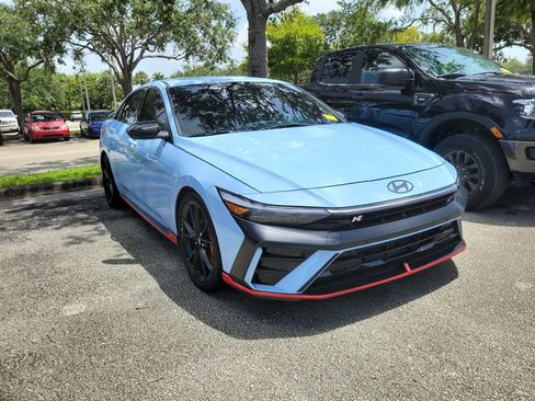 Used 2026 Hyundai Elantra N FWD image 3