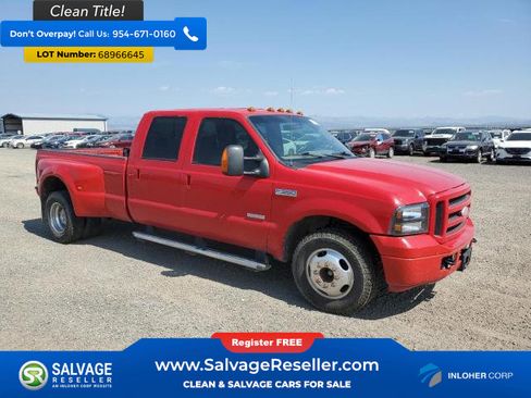 Used 2005 Ford F350 2WD Crew Cab DRW Super Duty image 5