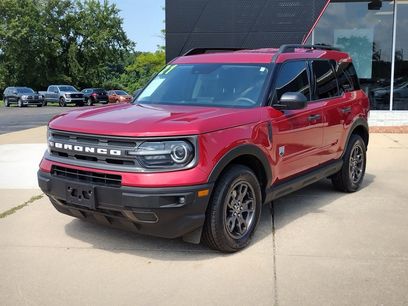 Used 2021 Ford Bronco Sport Big Bend