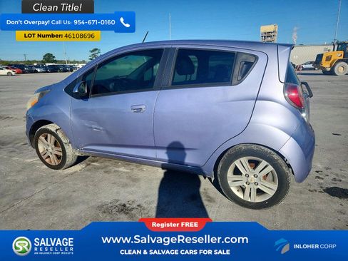 Used 2014 Chevrolet Spark LS image 3