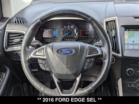 Used 2016 Ford Edge SEL w/ Equipment Group 201A AWD/4WD image 22