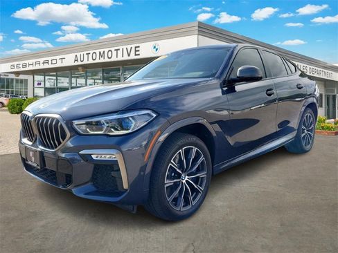 Used 2020 BMW X6 M50i w/ Executive Package image 3