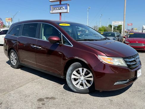 Used 2015 Honda Odyssey EX image 2