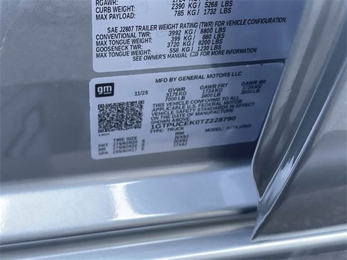 New 2026 GMC Sierra 1500 Elevation w/ Elevation Select Package image 34