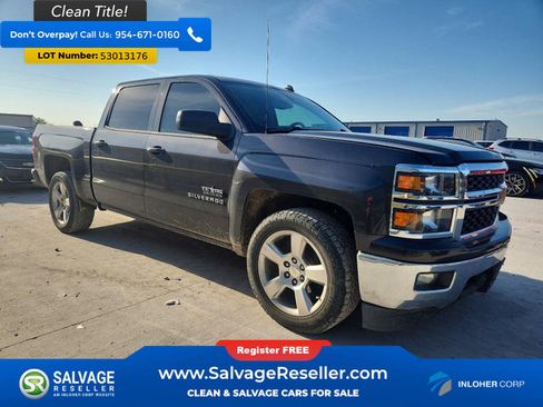 Used 2014 Chevrolet Silverado 1500 LT w/ Texas Edition, 1LT Trim RWD image 5