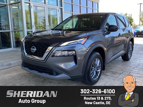 Certified 2023 Nissan Rogue S AWD/4WD image 1