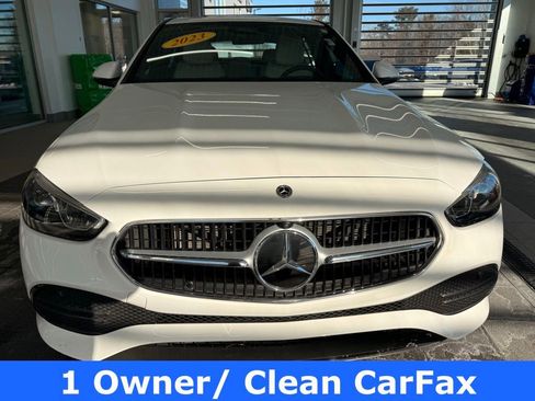 Used 2023 Mercedes-Benz C 300 4MATIC Sedan w/ Exclusive Trim Package image 2