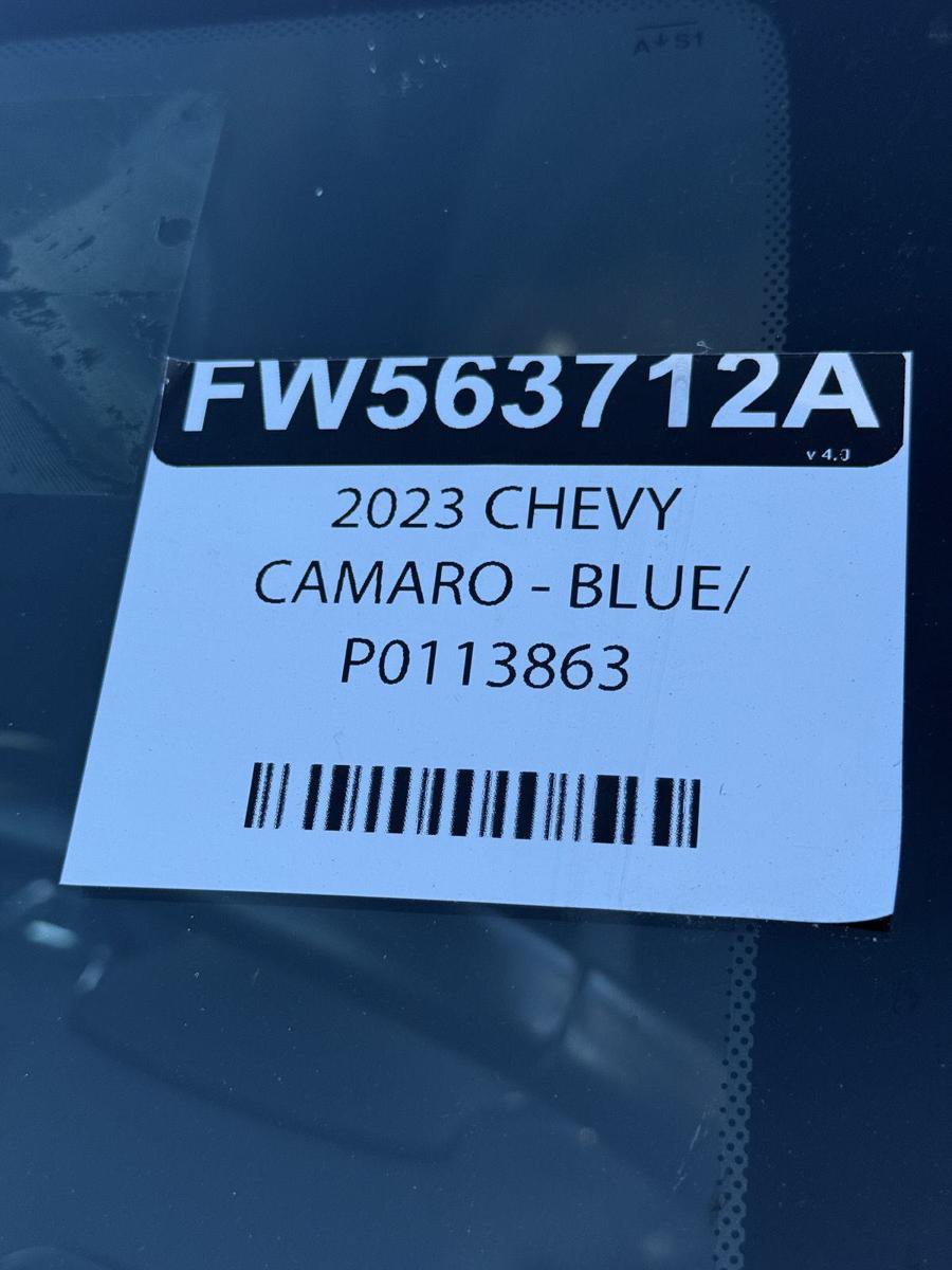 Used 2023 Chevrolet Camaro LT w/ RS Package RWD image 28