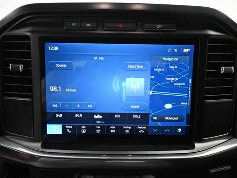 Used 2024 Ford F150 STX w/ STX Black Appearance Package AWD/4WD image 13