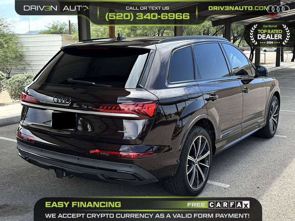 Used 2021 Audi Q7 3.0T Premium Plus AWD/4WD image 7