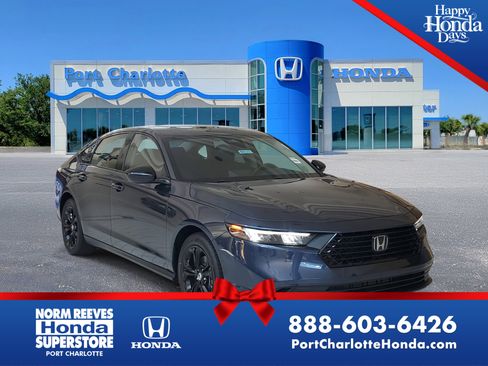 New 2025 Honda Accord SE image 1