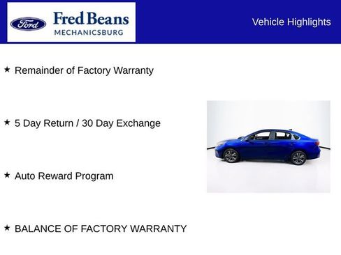 Used 2024 Kia Forte LXS w/ LXS Technology Package FWD image 5