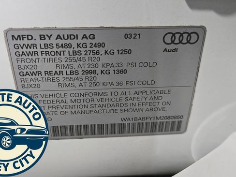 Used 2021 Audi Q5 2.0T Premium Plus w/ Premium Plus Package image 21