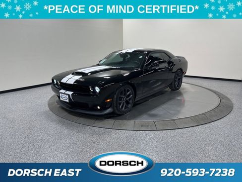 Used 2019 Dodge Challenger R/T w/ Blacktop Package image 1