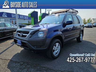 Used 2002 Honda CR-V EX