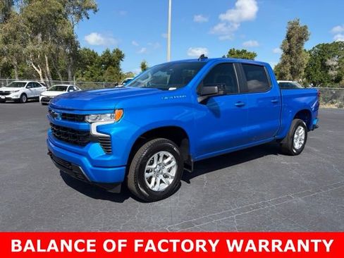 Used 2025 Chevrolet Silverado 1500 RST RWD image 3