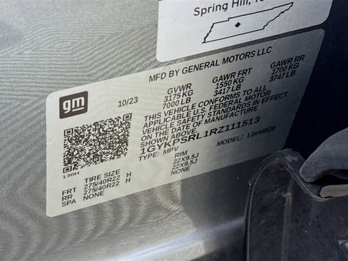 Used 2024 Cadillac Lyriq Luxury AWD/4WD image 32