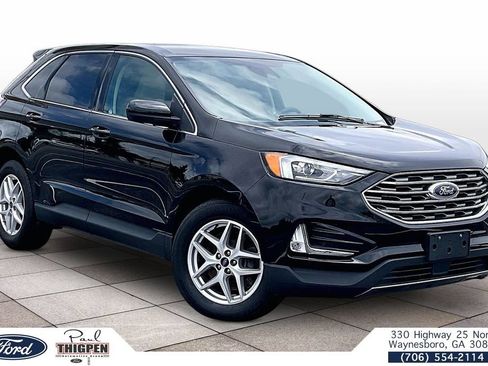 Certified 2021 Ford Edge SEL w/ Cargo Accessory Package AWD/4WD image 1