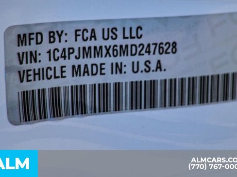 Used 2021 Jeep Cherokee Latitude Lux image 60