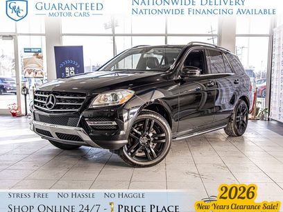 Used 2015 Mercedes-Benz ML 350 SUV