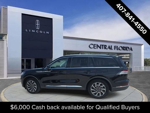 New 2025 Lincoln Aviator Premiere w/ Equipment Group 101A image 6