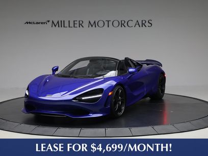 New 2026 McLaren 750S Spider