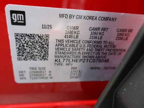 New 2026 Chevrolet Trax LT w/ LT Convenience Package image 22