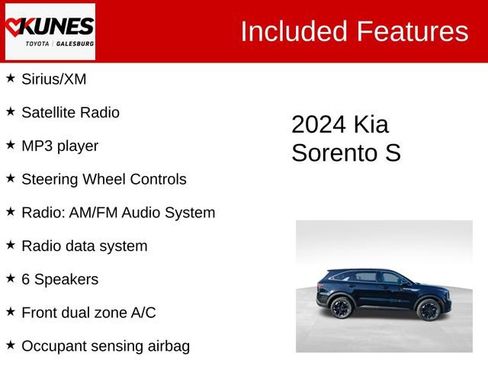 Used 2024 Kia Sorento S image 3