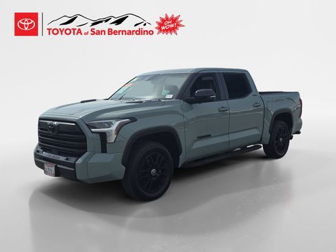 Used 2024 Toyota Tundra Limited AWD/4WD image 1