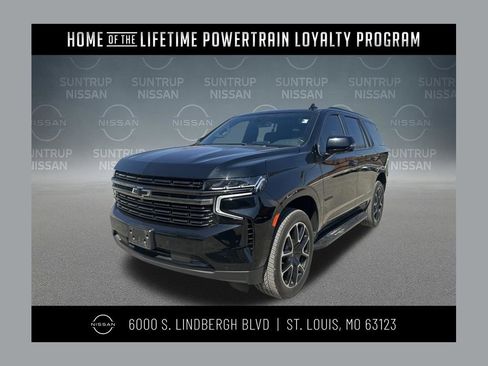 Used 2022 Chevrolet Tahoe RST w/ Luxury Package image 1