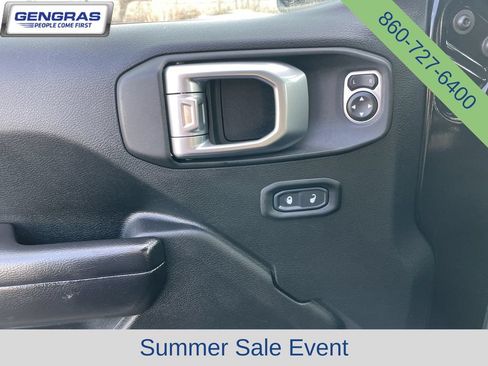Used 2020 Jeep Wrangler Unlimited Sport AWD/4WD image 34