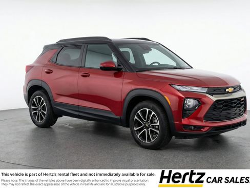 Used 2025 Chevrolet TrailBlazer LT image 1