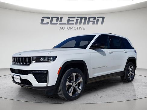 New 2026 Jeep Grand Cherokee Limited w/ Trailer Tow Package image 1