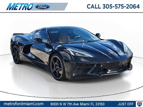 Used 2023 Chevrolet Corvette Stingray Preferred Conv w/ Stealth Interior Trim Package image 1