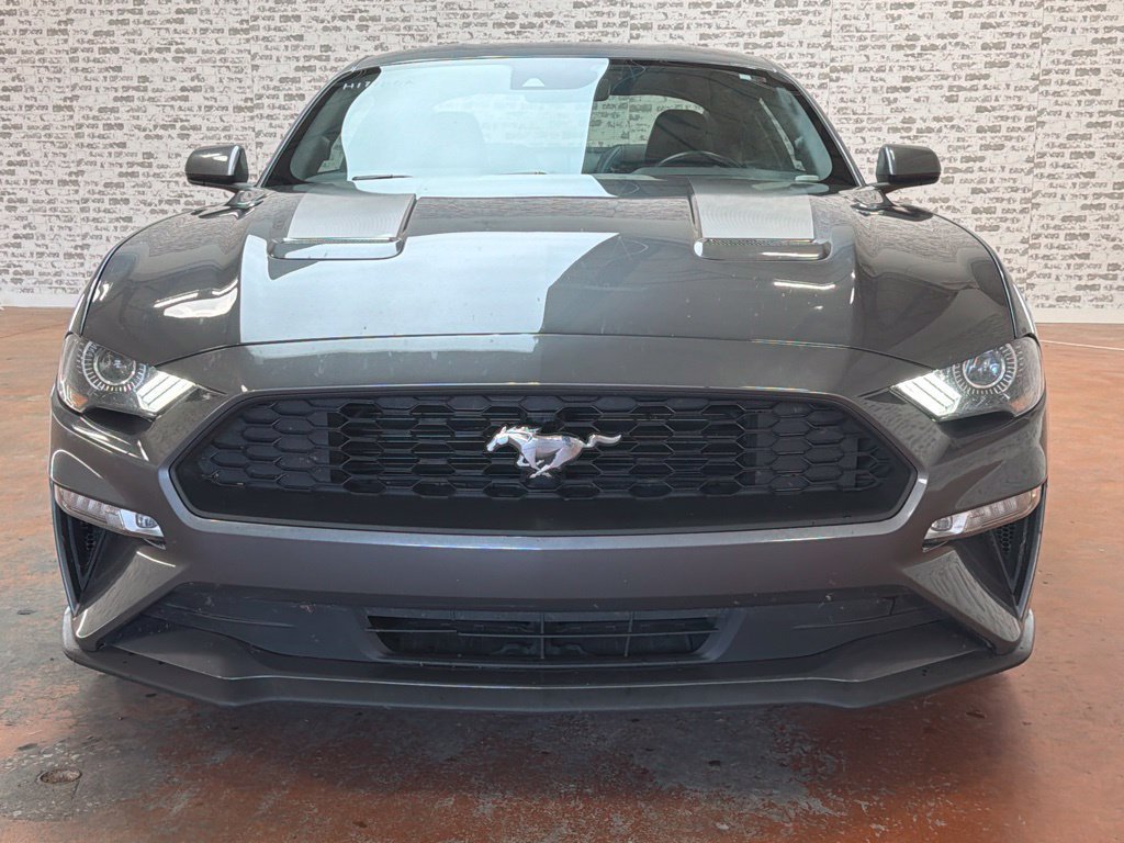 Used 2021 Ford Mustang Premium w/ Wheel & Stripe Package RWD image 2