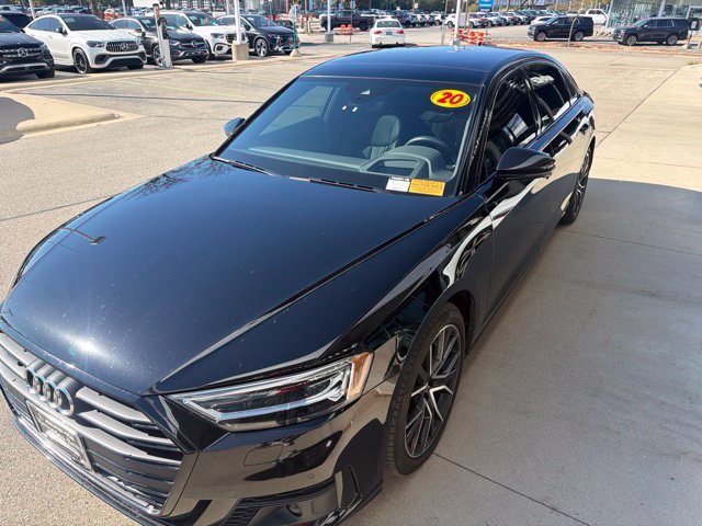 Used 2020 Audi A8 L 4.0T w/ Sport Plus Package AWD/4WD image 4
