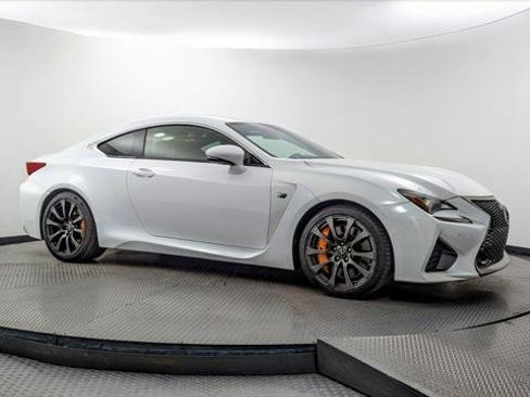 Used 2016 Lexus RC F w/ Premium Package RWD image 11